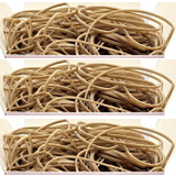 No.12 Premium Quality Rubber Bands Sustainable, Biodegradeable Size 12, 40x2mm 100g , Length 40mm Width 2mm